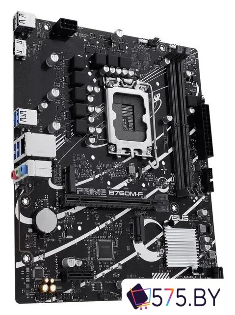 Материнская плата ASUS Prime B760M-F в магазине 575.by