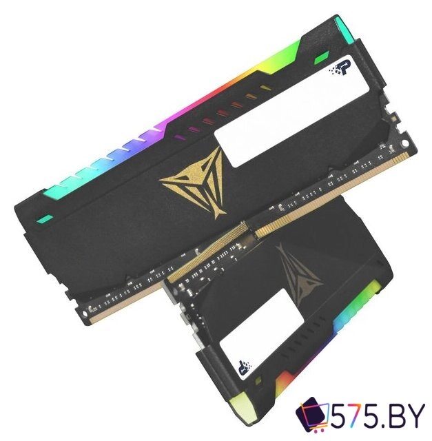 Оперативная память Patriot Viper Steel RGB 2x32GB DDR4 PC4-28800 PVSR464G360C0K в магазине 575.by