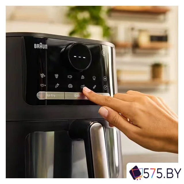 Аэрогриль (аэрофритюрница) Braun MultiFry 5 Air Fryer 3-i-n1 HF5075IBK в магазине 575.by