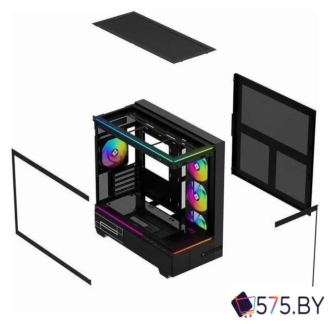 Корпус Thermalright M10 FAN4-C (черный) в магазине 575.by