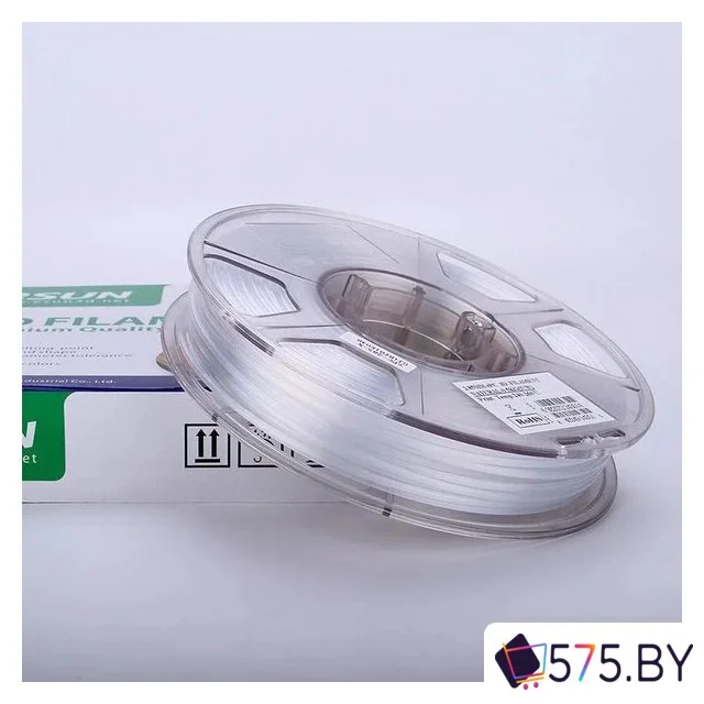 Пластик eSUN PС PC175T05TW1 (1.75мм, 500г, прозрачный) в магазине 575.by