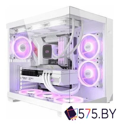 Корпус PCCooler C3 T500 ARGB (белый) в магазине 575.by