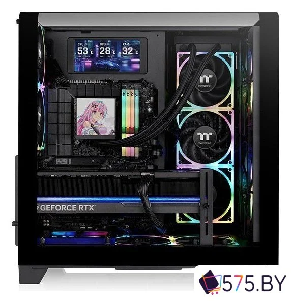 Корпус Thermaltake View 390 Air CA-11F-00M1WN-00 в магазине 575.by