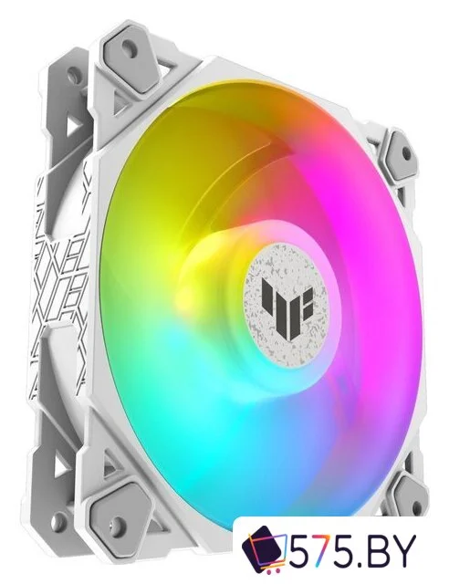 Комплект вентиляторов для корпуса с контроллером ASUS TUF Gaming TF120 ARGB Triple Fan Kit White Edition в магазине 575.by
