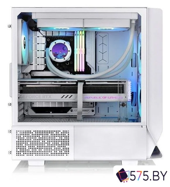 Корпус Thermaltake Ceres 330 TG ARGB Snow CA-1Y2-00M6WN-01 в магазине 575.by