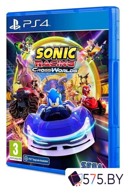 Игры для приставок PlayStation 4 Sonic Racing: CrossWorlds в магазине 575.by