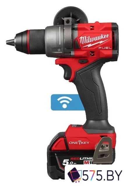 Ударная дрель-шуруповерт Milwaukee M18 ONEPD3-502X 4933492801 (с 2-мя АКБ, кейс) в магазине 575.by