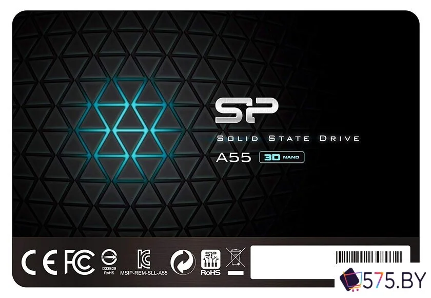 SSD Silicon-Power Ace A55 512GB SP512GBSS3A55S25 в магазине 575.by