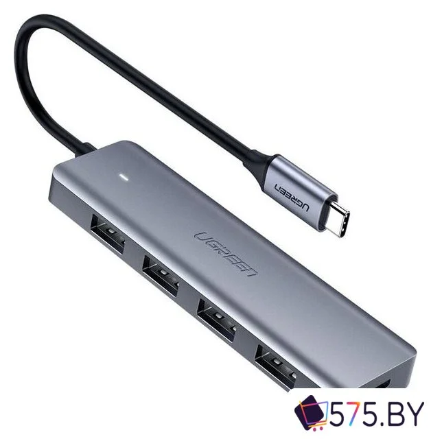 USB-хаб Ugreen CM219 70336 в магазине 575.by