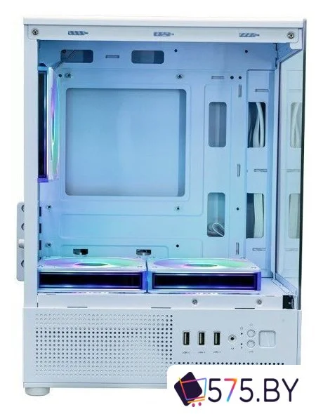 Корпус XASTRA Q300M 3ARGB-C6 (белый) в магазине 575.by