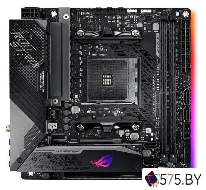 Материнская плата ASUS ROG Strix X570-I Gaming в магазине 575.by