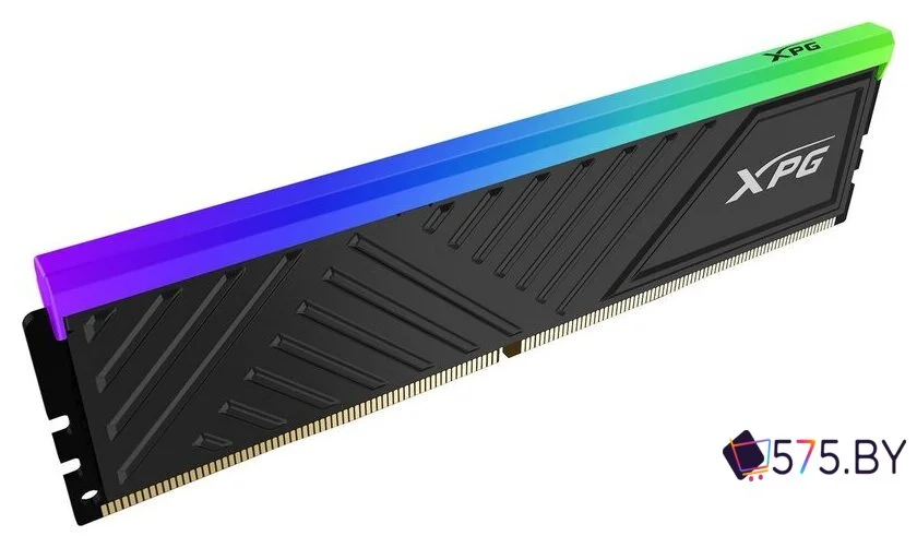 Оперативная память ADATA XPG Spectrix D35G RGB 2x16ГБ DDR4 3200 МГц AX4U320016G16A-DTBKD35G в магазине 575.by