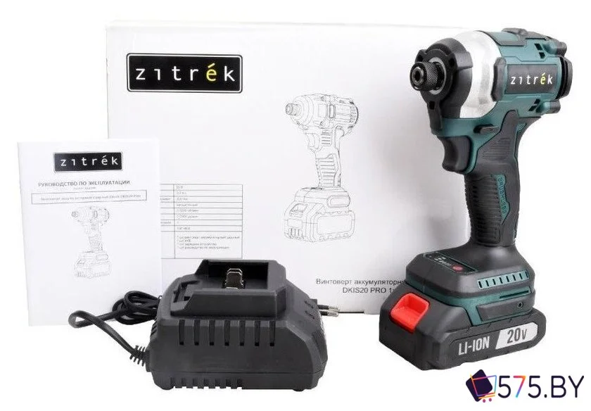 Винтоверт Zitrek DKIS20 PRO 085-1017 (с 1-им АКБ) в магазине 575.by