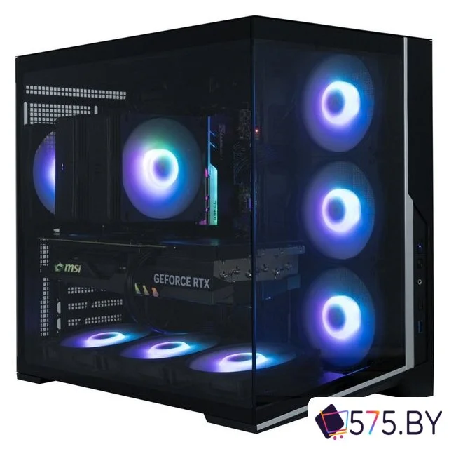 Корпус Zalman D40 (черный) в магазине 575.by