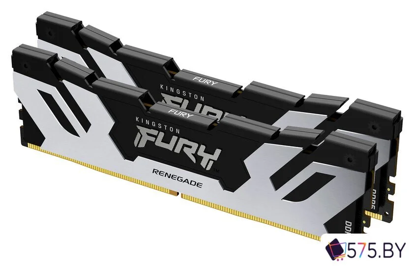 Оперативная память Kingston FURY Renegade 2x16ГБ DDR5 6400МГц KF564C32RSK2-32 в магазине 575.by