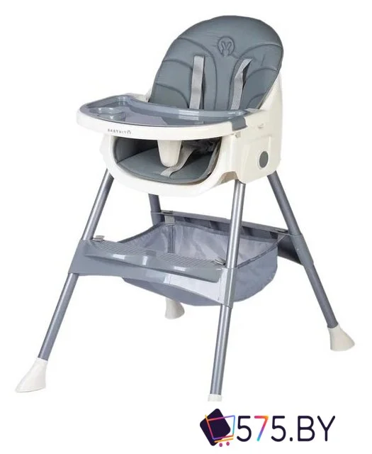 Высокий стульчик Babyhit Cupcake BHC103 (dark grey) в магазине 575.by