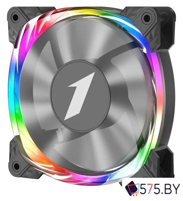 Вентилятор для корпуса 1stPlayer FS7 ARGB (черный) в магазине 575.by