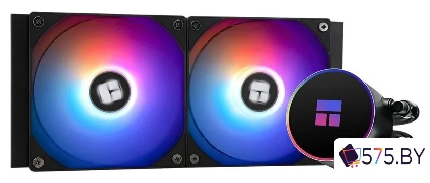 Система жидкостного охлаждения для процессора Thermalright Frozen Magic 240 ARGB V2 (черный) в магазине 575.by