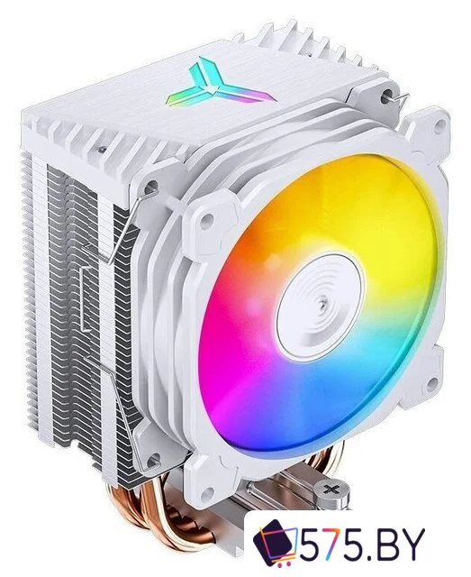 Кулер для процессора Jonsbo CR-1400E ARGB (белый) в магазине 575.by