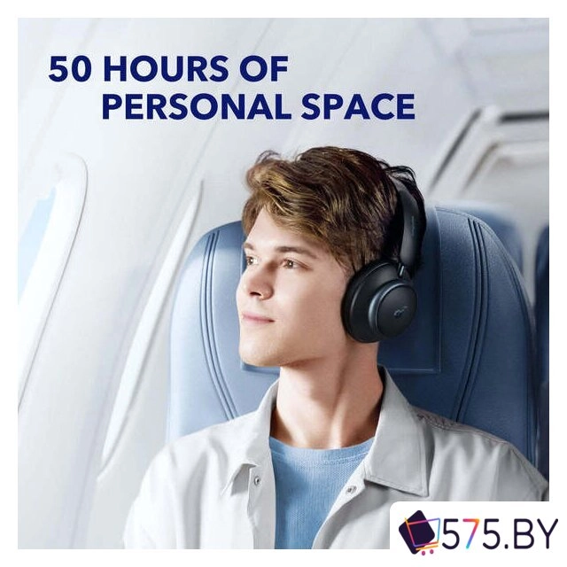 Наушники Anker SoundCore Space Q45 (черный) в магазине 575.by