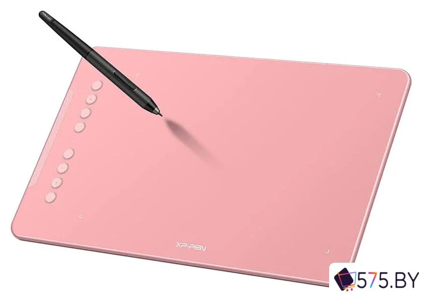 Графический планшет XP-Pen Deco 01 V2 (розовый) в магазине 575.by