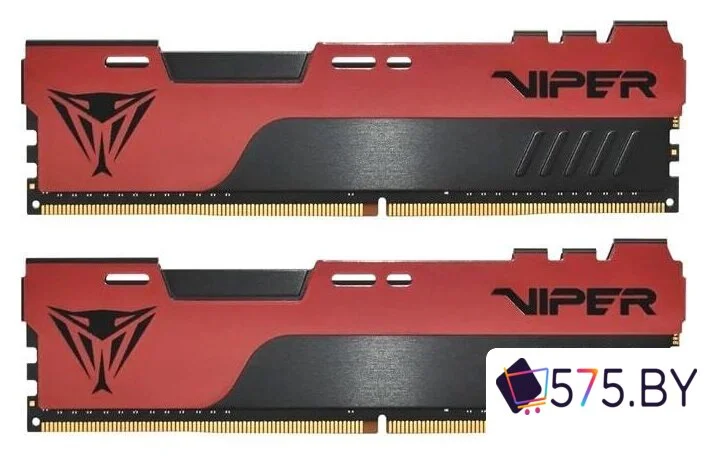 Оперативная память Patriot Viper Elite II 2x16GB PC4-25600 PVE2432G320C8K в магазине 575.by