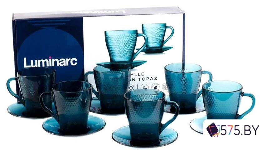 Сервиз Luminarc Идиллия Лондон топаз O0368 в магазине 575.by