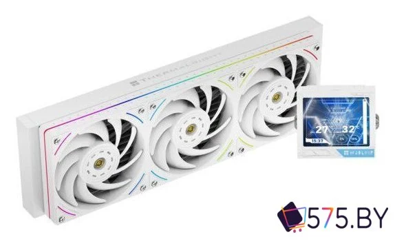 Система жидкостного охлаждения для процессора Thermalright Mjolnir Vision 360 UB PRO ARGB (белый) в магазине 575.by