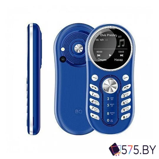 Кнопочный телефон BQ BQ-1416 Circle (синий)