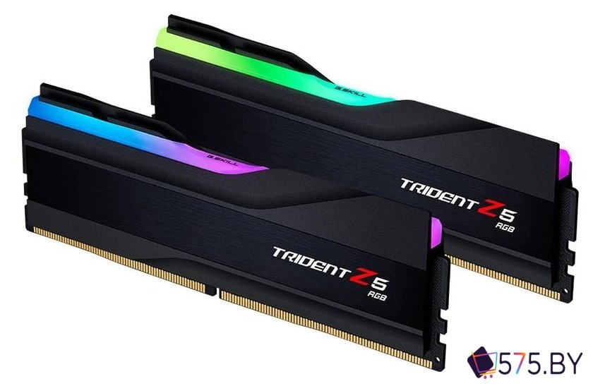 Оперативная память G.Skill Trident Z5 RGB 2x16ГБ DDR5 6800 МГц F5-6800J3445G16GX2-TZ5RK в магазине 575.by