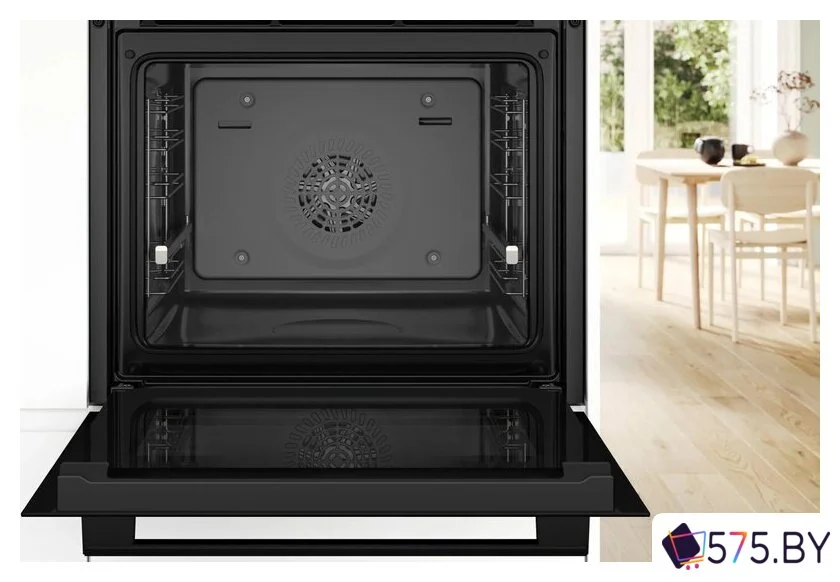 Электрический духовой шкаф Bosch Serie 6 HBG536EB4 в магазине 575.by