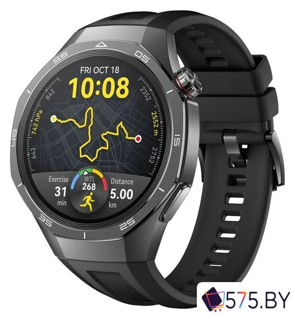 Умные часы Huawei Watch GT 5 Pro 46 мм (черный) в магазине 575.by