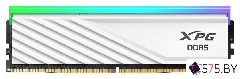 Оперативная память ADATA XPG Lancer Blade RGB 2x16ГБ DDR5 6000 МГц AX5U6000C3416G-DTLABRWH в магазине 575.by
