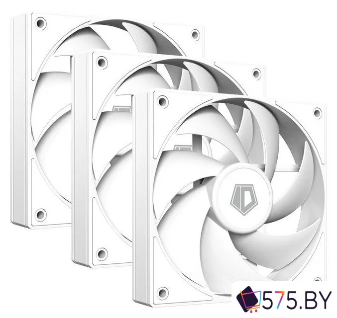 Комплект вентиляторов для корпуса ID-Cooling AF-125-W TRIO в магазине 575.by