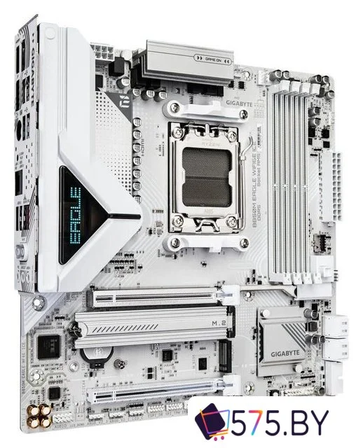 Материнская плата Gigabyte B850M Eagle WiFi6E Ice (rev. 1.0) в магазине 575.by