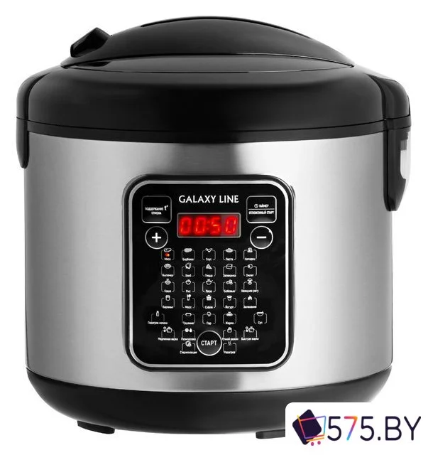 Мультиварка Galaxy Line GL 2646 (черный) в магазине 575.by