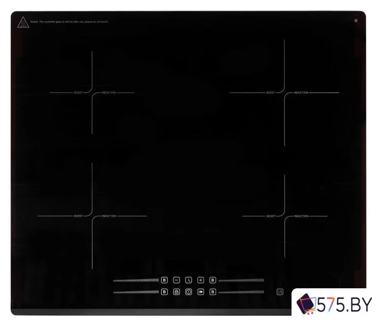 Варочная панель ZorG INO61 (черный) в магазине 575.by