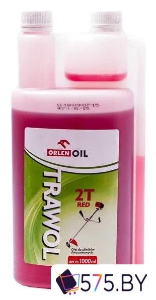 Моторное масло Orlen Oil Trawol 2Т Red 1л в магазине 575.by