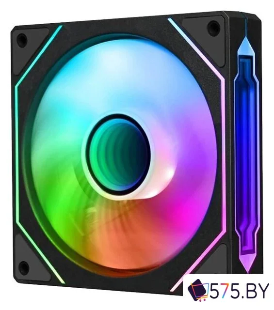 Вентилятор для корпуса A4Tech Bloody CF-12 CF-12-ARGB120-BK (черный) в магазине 575.by