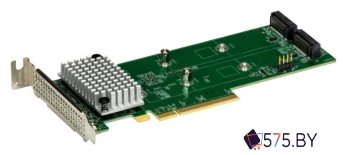 RAID-контроллер Supermicro AOC-SLG4-2H8M2-O в магазине 575.by