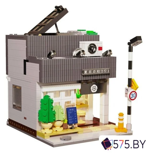 Конструктор CaDa Japanese Summer Coffee House C66007W в магазине 575.by
