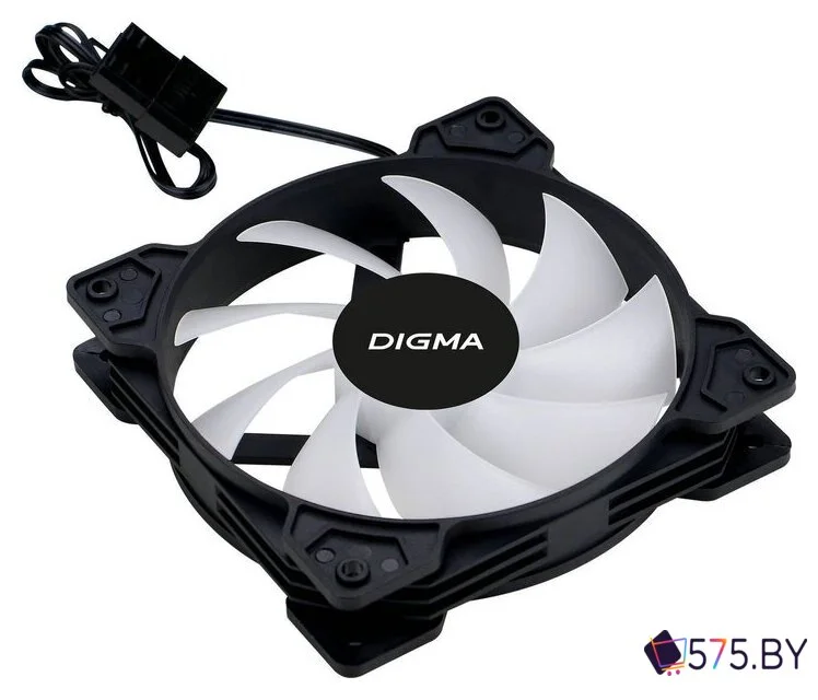Вентилятор для корпуса Digma DFAN-FRGB1 в магазине 575.by