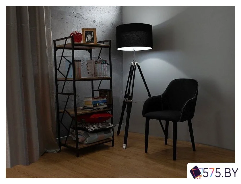 Стеллаж Signal Tablo R4 (дуб/темно-коричневый) в магазине 575.by