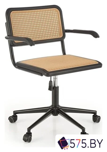 Офисное кресло Halmar Incas (коричневый/черный) в магазине 575.by