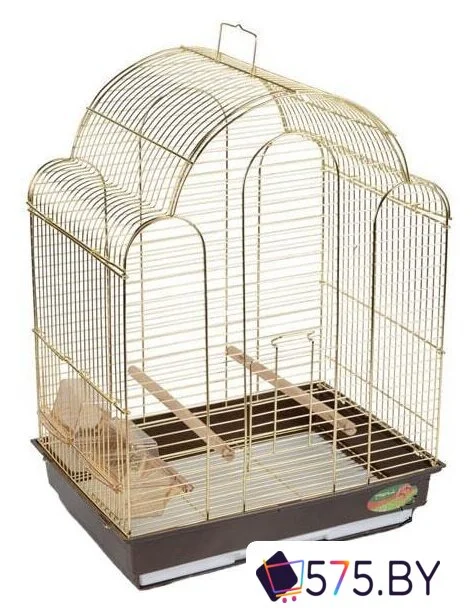 Клетка Triol 9100G-K (золотой) в магазине 575.by