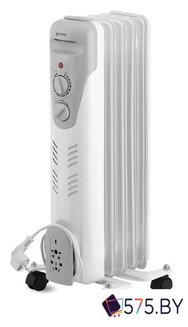 Масляный радиатор Vitek VT-1707 W в магазине 575.by