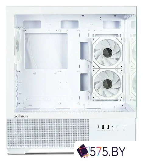 Корпус Zalman Chronix (белый) в магазине 575.by