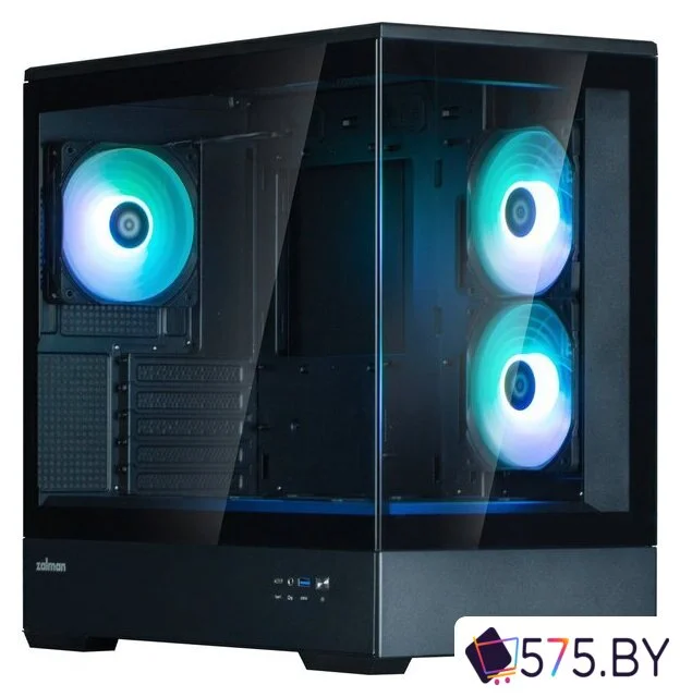 Корпус Zalman P30 V2 (черный) в магазине 575.by