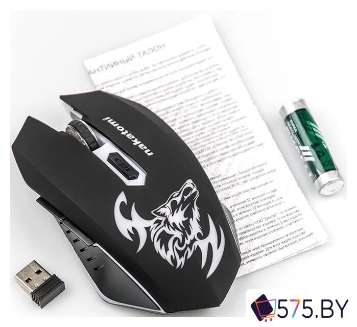 Игровая мышь Nakatomi MROG-15U в магазине 575.by