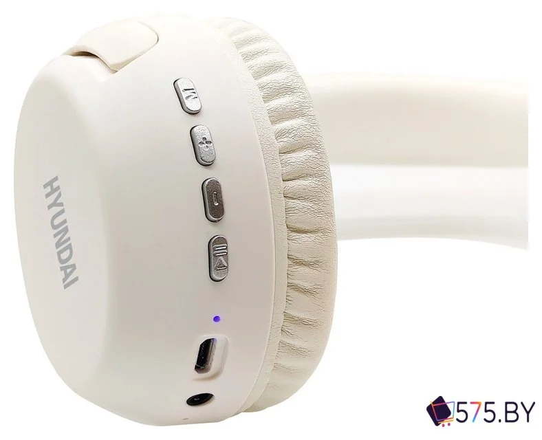 Наушники Hyundai H-HP101 (белый) в магазине 575.by